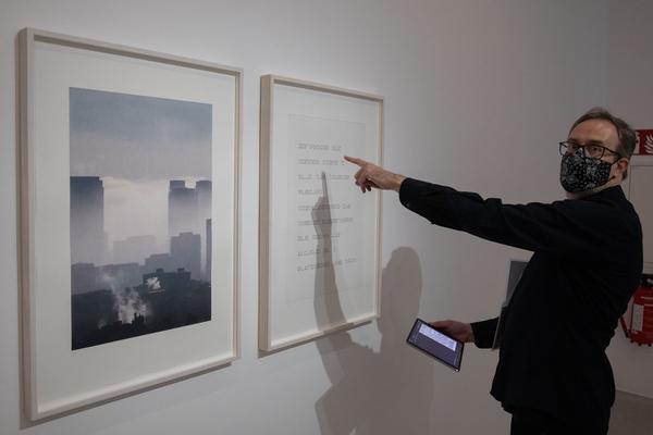 Kunsthalle Krems: Fiona Tan - "Mit der anderen Hand" (21.11.2020 - 14.02.2021) https://www.kunsthalle.at/de/ausstellungen/21-fiona-tan | Foto: eSeL Foto: eSeL.at - Lorenz Seidler