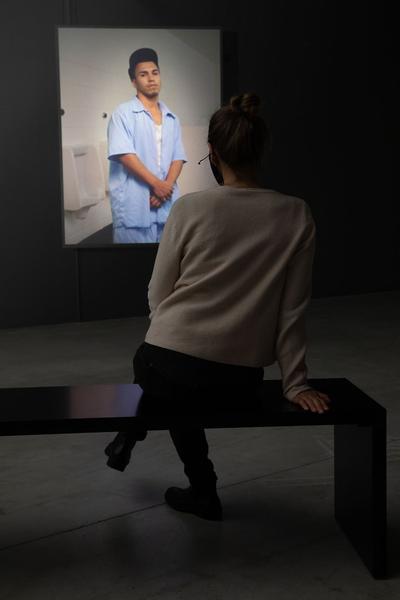 Kunsthalle Krems: Fiona Tan - "Mit der anderen Hand" (21.11.2020 - 14.02.2021) https://www.kunsthalle.at/de/ausstellungen/21-fiona-tan | Foto: eSeL Foto: eSeL.at - Lorenz Seidler