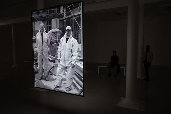 Kunsthalle Krems: Fiona Tan - "Mit der anderen Hand" (21.11.2020 - 14.02.2021) https://www.kunsthalle.at/de/ausstellungen/21-fiona-tan | Foto: eSeL Foto: eSeL.at - Lorenz Seidler