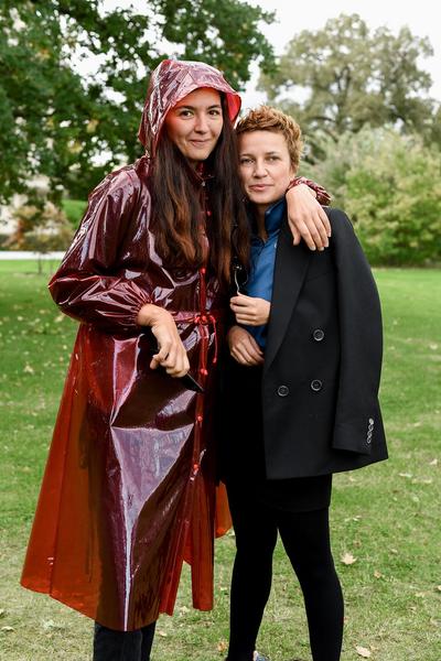 Kunst im öffentlichen Raum Niederösterreich: Flaka Haliti: Manufactured for the purpose of fainting (after screaming) (Schloßpark Grafenegg, 10.10.2020) https://esel.at/termin/106976/flaka-haliti-manufactured-for-the-purpose-of-fainting-after-screaming | Foto: Joanna Pianka Foto: eSeL.at - Joanna Pianka