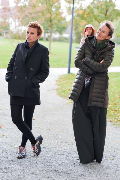 Kunst im öffentlichen Raum Niederösterreich: Flaka Haliti: Manufactured for the purpose of fainting (after screaming) (Schloßpark Grafenegg, 10.10.2020) https://esel.at/termin/106976/flaka-haliti-manufactured-for-the-purpose-of-fainting-after-screaming | Foto: Joanna Pianka Foto: eSeL.at - Joanna Pianka