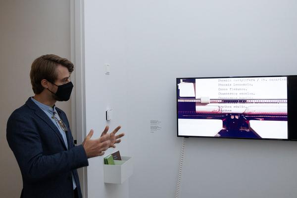 Dom Museum Wien: Fragile Schöpfung (1.10.2020 - 28.8.2021, Presseführung) https://dommuseum.at/fragileschoepfung_information | Foto: eSeL Foto: eSeL.at - Lorenz Seidler