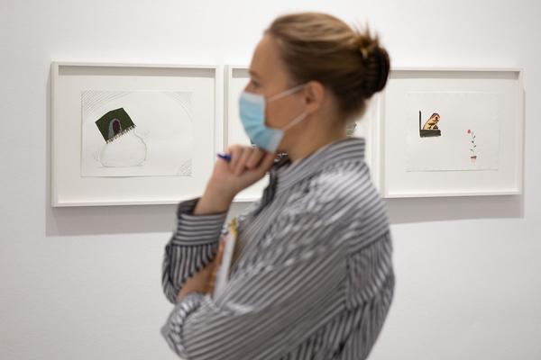 Dom Museum Wien: Fragile Schöpfung (1.10.2020 - 28.8.2021, Presseführung) https://dommuseum.at/fragileschoepfung_information | Foto: eSeL Foto: eSeL.at - Lorenz Seidler