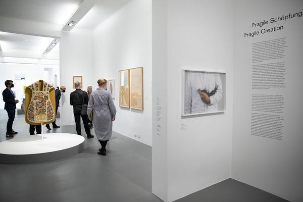 Dom Museum Wien: Fragile Schöpfung (1.10.2020 - 28.8.2021, Presseführung) https://dommuseum.at/fragileschoepfung_information | Foto: eSeL Foto: eSeL.at - Lorenz Seidler
