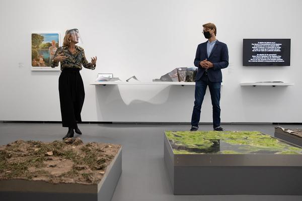 Dom Museum Wien: Fragile Schöpfung (1.10.2020 - 28.8.2021, Presseführung) https://dommuseum.at/fragileschoepfung_information | Foto: eSeL Foto: eSeL.at - Lorenz Seidler