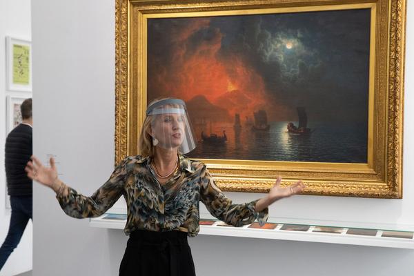 Dom Museum Wien: Fragile Schöpfung (1.10.2020 - 28.8.2021, Presseführung) https://dommuseum.at/fragileschoepfung_information | Foto: eSeL Foto: eSeL.at - Lorenz Seidler