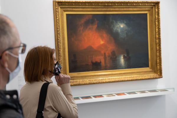 Dom Museum Wien: Fragile Schöpfung (1.10.2020 - 28.8.2021, Presseführung) https://dommuseum.at/fragileschoepfung_information | Foto: eSeL Foto: eSeL.at - Lorenz Seidler