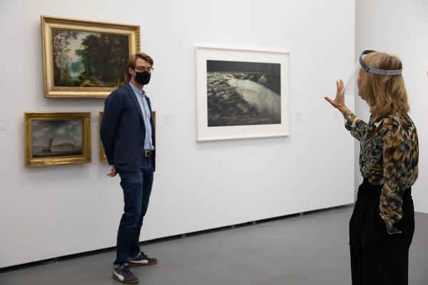 Dom Museum Wien: Fragile Schöpfung (1.10.2020 - 28.8.2021, Presseführung) https://dommuseum.at/fragileschoepfung_information | Foto: eSeL Foto: eSeL.at - Lorenz Seidler
