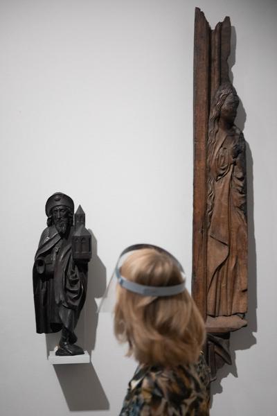 Dom Museum Wien: Fragile Schöpfung (1.10.2020 - 28.8.2021, Presseführung) https://dommuseum.at/fragileschoepfung_information | Foto: eSeL Foto: eSeL.at - Lorenz Seidler