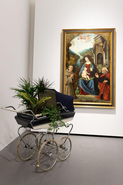 Dom Museum Wien: Fragile Schöpfung (1.10.2020 - 28.8.2021, Presseführung) https://dommuseum.at/fragileschoepfung_information | Foto: eSeL Foto: eSeL.at - Lorenz Seidler