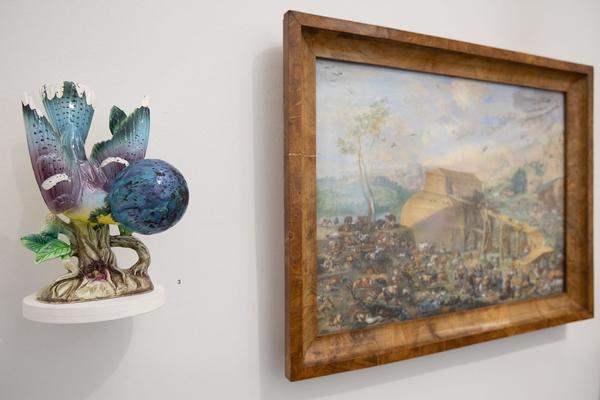 Dom Museum Wien: Fragile Schöpfung (1.10.2020 - 28.8.2021, Presseführung) https://dommuseum.at/fragileschoepfung_information | Foto: eSeL Foto: eSeL.at - Lorenz Seidler