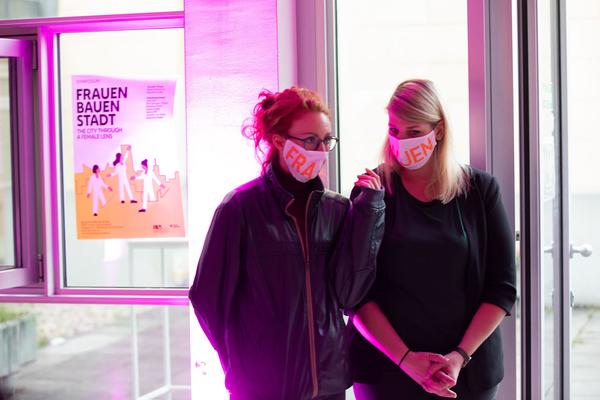 IBA: Frauen Bauen Stadt. A City through a Female Lens (8.10.2020) https://www.iba-wien.at/programm/kalender/event-detail/event/the-city-through-a-female-lens-symposium | Foto: eSeL Foto: eSeL.at - Lorenz Seidler