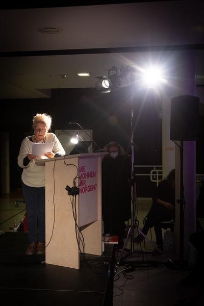 IBA: Frauen Bauen Stadt. A City through a Female Lens (8.10.2020) https://www.iba-wien.at/programm/kalender/event-detail/event/the-city-through-a-female-lens-symposium | Foto: eSeL Foto: eSeL.at - Lorenz Seidler
