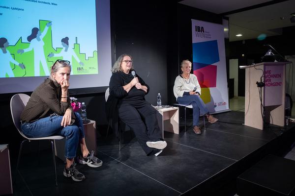 IBA: Frauen Bauen Stadt. A City through a Female Lens (8.10.2020) https://www.iba-wien.at/programm/kalender/event-detail/event/the-city-through-a-female-lens-symposium | Foto: eSeL Foto: eSeL.at - Lorenz Seidler