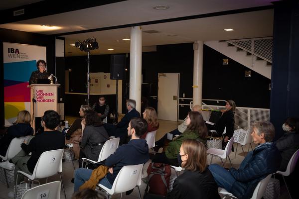 IBA: Frauen Bauen Stadt. A City through a Female Lens (8.10.2020) https://www.iba-wien.at/programm/kalender/event-detail/event/the-city-through-a-female-lens-symposium | Foto: eSeL Foto: eSeL.at - Lorenz Seidler