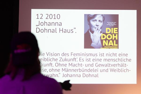 IBA: Frauen Bauen Stadt. A City through a Female Lens (8.10.2020) https://www.iba-wien.at/programm/kalender/event-detail/event/the-city-through-a-female-lens-symposium | Foto: eSeL Foto: eSeL.at - Lorenz Seidler