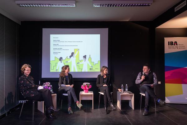 IBA: Frauen Bauen Stadt. A City through a Female Lens (8.10.2020) https://www.iba-wien.at/programm/kalender/event-detail/event/the-city-through-a-female-lens-symposium | Foto: eSeL Foto: eSeL.at - Lorenz Seidler