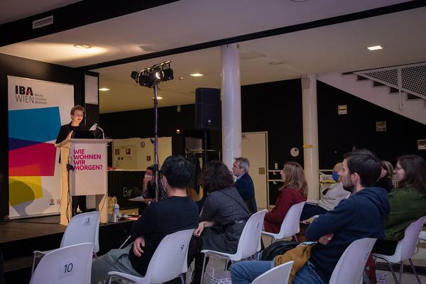 IBA: Frauen Bauen Stadt. A City through a Female Lens (8.10.2020) https://www.iba-wien.at/programm/kalender/event-detail/event/the-city-through-a-female-lens-symposium | Foto: eSeL Foto: eSeL.at - Lorenz Seidler
