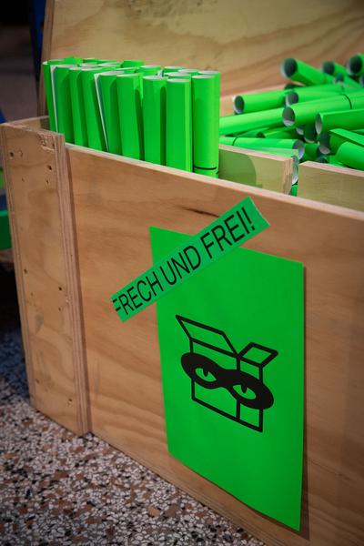 MAK: Frech und Frei!  - Die Invasion verborgener Objekte (08.12.2020 – 05.04.2021) https://mak.at/frechundfrei | Foto: eSeL Foto: eSeL.at - Lorenz Seidler