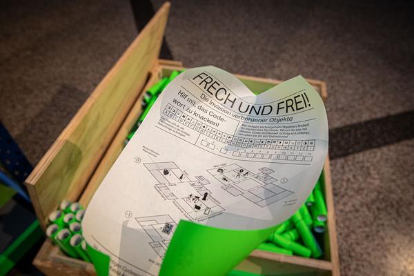 MAK: Frech und Frei!  - Die Invasion verborgener Objekte (08.12.2020 – 05.04.2021) https://mak.at/frechundfrei | Foto: eSeL Foto: eSeL.at - Lorenz Seidler