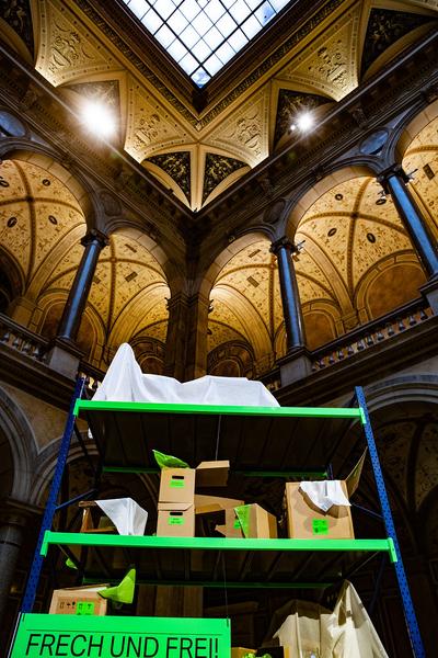 MAK: Frech und Frei!  - Die Invasion verborgener Objekte (08.12.2020 – 05.04.2021) https://mak.at/frechundfrei | Foto: eSeL Foto: eSeL.at - Lorenz Seidler