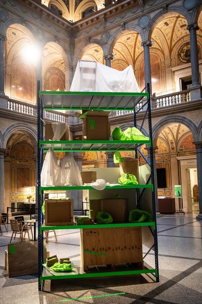 MAK: Frech und Frei!  - Die Invasion verborgener Objekte (08.12.2020 – 05.04.2021) https://mak.at/frechundfrei | Foto: eSeL Foto: eSeL.at - Lorenz Seidler