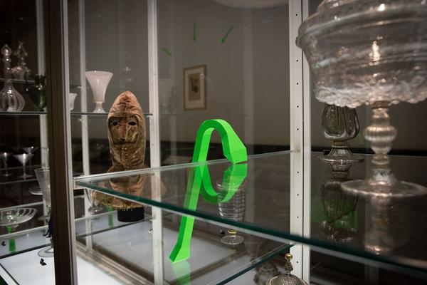 MAK: Frech und Frei!  - Die Invasion verborgener Objekte (08.12.2020 – 05.04.2021) https://mak.at/frechundfrei | Foto: eSeL Foto: eSeL.at - Lorenz Seidler