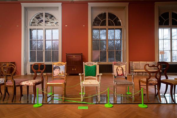 MAK: Frech und Frei!  - Die Invasion verborgener Objekte (08.12.2020 – 05.04.2021) https://mak.at/frechundfrei | Foto: eSeL Foto: eSeL.at - Lorenz Seidler