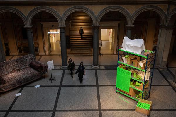 MAK: Frech und Frei!  - Die Invasion verborgener Objekte (08.12.2020 – 05.04.2021) https://mak.at/frechundfrei | Foto: eSeL Foto: eSeL.at - Lorenz Seidler
