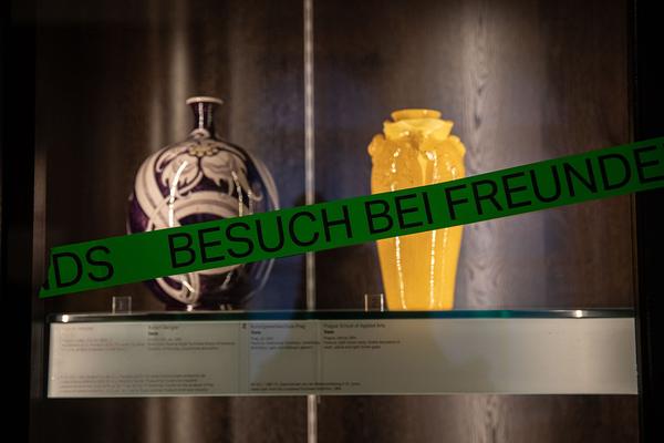 MAK: Frech und Frei!  - Die Invasion verborgener Objekte (08.12.2020 – 05.04.2021) https://mak.at/frechundfrei | Foto: eSeL Foto: eSeL.at - Lorenz Seidler