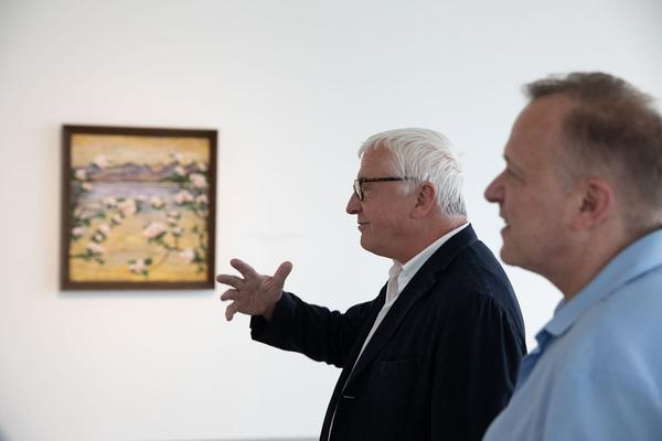 Landesgalerie Niederösterreich:  Der Welt (m)eine Ordnung geben. Sammlung Ernst Ploil  1.7. - 28.2.2020) https://www.lgnoe.at/de/ausstellungen/14-schiele-rainer-kokoschka | Foto: eSeL Foto: eSeL.at - Lorenz Seidler