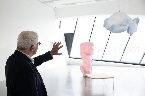 Landesgalerie Niederösterreich:  Der Welt (m)eine Ordnung geben. Sammlung Ernst Ploil  1.7. - 28.2.2020) https://www.lgnoe.at/de/ausstellungen/14-schiele-rainer-kokoschka | Foto: eSeL Foto: eSeL.at - Lorenz Seidler