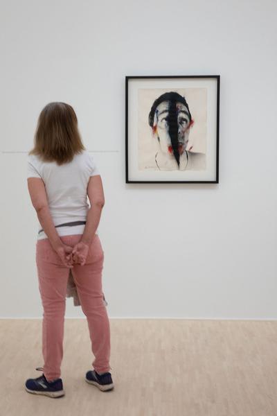 Landesgalerie Niederösterreich:  Der Welt (m)eine Ordnung geben. Sammlung Ernst Ploil  1.7. - 28.2.2020) https://www.lgnoe.at/de/ausstellungen/14-schiele-rainer-kokoschka | Foto: eSeL Foto: eSeL.at - Lorenz Seidler