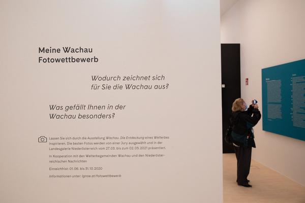 Landesgalerie Niederösterreich: Wachau. Die Entdeckung des Welterbes (1.7. - 6.3.2020) https://www.lgnoe.at/de/ausstellungen/15-wachau | Foto: eSeL Foto: eSeL.at - Lorenz Seidler