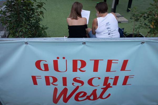 Gürtelfrische West (8.8. - 30.8.2020) https://esel.at/termin/106457 | Foto: eSeL Foto: eSeL.at - Lorenz Seidler
