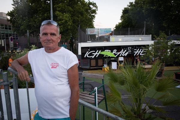 Gürtelfrische West (8.8. - 30.8.2020) https://esel.at/termin/106457 | Foto: eSeL Foto: eSeL.at - Lorenz Seidler