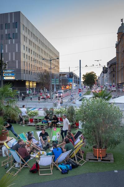 Gürtelfrische West (8.8. - 30.8.2020) https://esel.at/termin/106457 | Foto: eSeL Foto: eSeL.at - Lorenz Seidler
