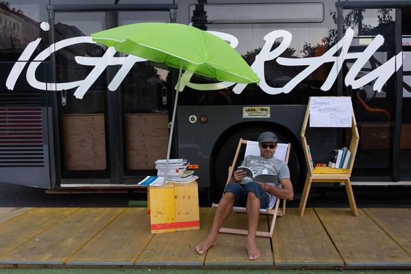 Gürtelfrische West (8.8. - 30.8.2020) https://esel.at/termin/106457 | Foto: eSeL Foto: eSeL.at - Lorenz Seidler