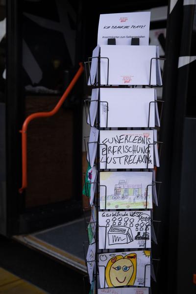 Gürtelfrische West (8.8. - 30.8.2020) https://esel.at/termin/106457 | Foto: eSeL Foto: eSeL.at - Lorenz Seidler