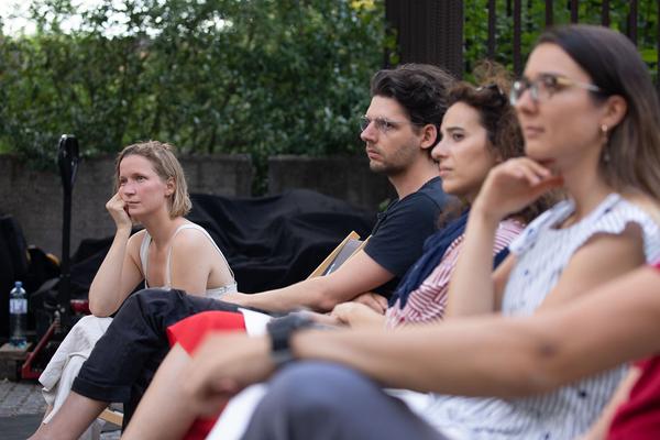 Belvedere21: Public Program: Geschichten wiedererzählen (9.7.2020) https://www.belvedere.at/event/public-program-geschichten-wiedererzaehlen | Foto: eSeL Foto: eSeL.at - Lorenz Seidler