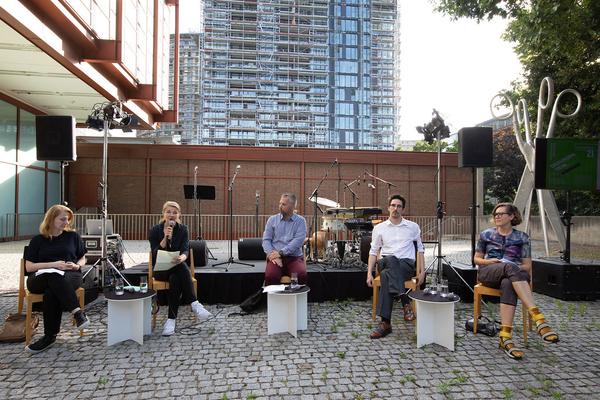 Belvedere21: Public Program: Geschichten wiedererzählen (9.7.2020) https://www.belvedere.at/event/public-program-geschichten-wiedererzaehlen | Foto: eSeL Foto: eSeL.at - Lorenz Seidler