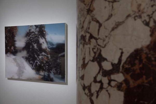 Kunstforum Wien: Gerhard Richter: Landschaft (30.9.2020 - 14.2.2021) https://esel.at/termin/106923/gerhard-richter-landschaft | Foto: eSeL Foto: eSeL.at - Lorenz Seidler