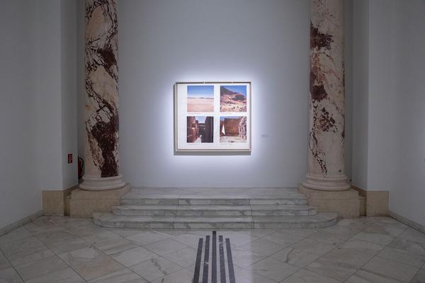 Kunstforum Wien: Gerhard Richter: Landschaft (30.9.2020 - 14.2.2021) https://esel.at/termin/106923/gerhard-richter-landschaft | Foto: eSeL Foto: eSeL.at - Lorenz Seidler
