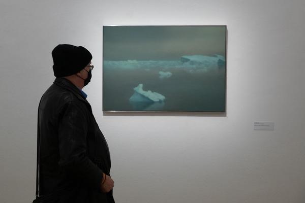 Kunstforum Wien: Gerhard Richter: Landschaft (30.9.2020 - 14.2.2021) https://esel.at/termin/106923/gerhard-richter-landschaft | Foto: eSeL Foto: eSeL.at - Lorenz Seidler