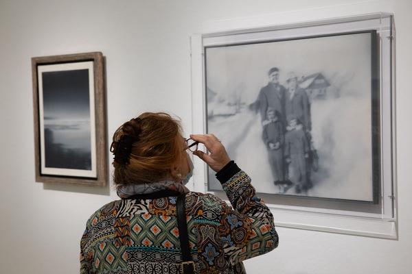 Kunstforum Wien: Gerhard Richter: Landschaft (30.9.2020 - 14.2.2021) https://esel.at/termin/106923/gerhard-richter-landschaft | Foto: eSeL Foto: eSeL.at - Lorenz Seidler