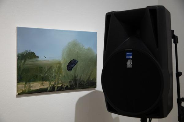 Kunstforum Wien: Gerhard Richter: Landschaft (30.9.2020 - 14.2.2021) https://esel.at/termin/106923/gerhard-richter-landschaft | Foto: eSeL Foto: eSeL.at - Lorenz Seidler