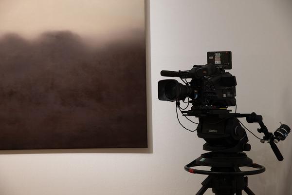 Kunstforum Wien: Gerhard Richter: Landschaft (30.9.2020 - 14.2.2021) https://esel.at/termin/106923/gerhard-richter-landschaft | Foto: eSeL Foto: eSeL.at - Lorenz Seidler