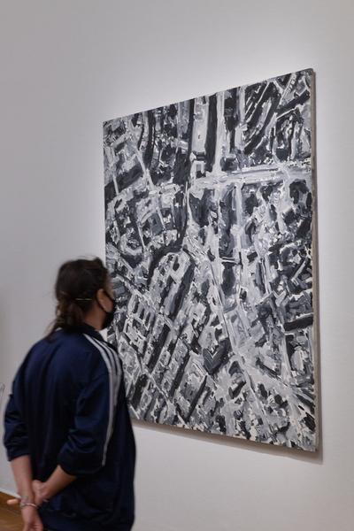 Kunstforum Wien: Gerhard Richter: Landschaft (30.9.2020 - 14.2.2021) https://esel.at/termin/106923/gerhard-richter-landschaft | Foto: eSeL Foto: eSeL.at - Lorenz Seidler