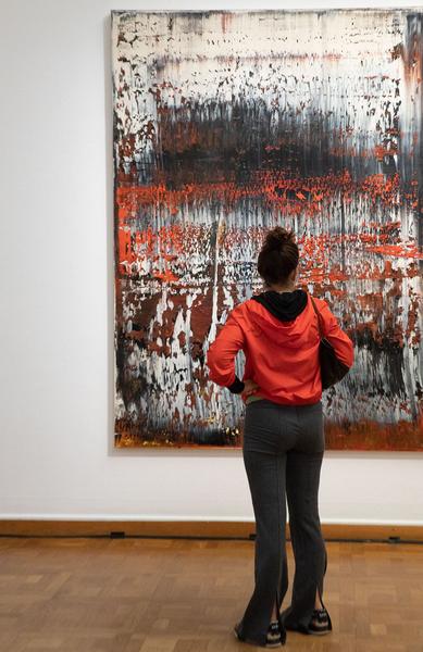 Kunstforum Wien: Gerhard Richter: Landschaft (30.9.2020 - 14.2.2021) https://esel.at/termin/106923/gerhard-richter-landschaft | Foto: eSeL Foto: eSeL.at - Lorenz Seidler