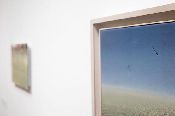 Kunstforum Wien: Gerhard Richter: Landschaft (30.9.2020 - 14.2.2021) https://esel.at/termin/106923/gerhard-richter-landschaft | Foto: eSeL Foto: eSeL.at - Lorenz Seidler